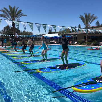 AQUA STAND UP® at FOUNTAINGROVE COUNTRY CLUB