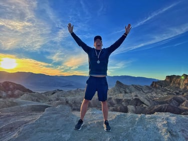 Greg Santilli - Death Valley Marathon February 2022