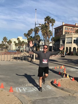 Greg Santilli - Santa Monica Half Marathon January 2020