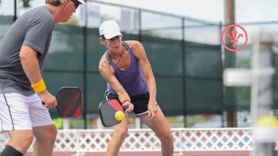 Pickleball-Warmup
