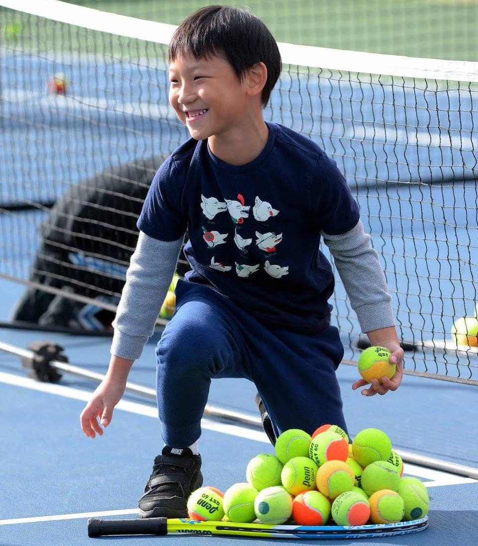 Junior tennis development at TPC