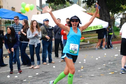 Jodi excited at marathon