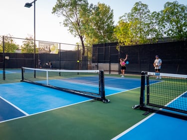 Pickleball 3-1