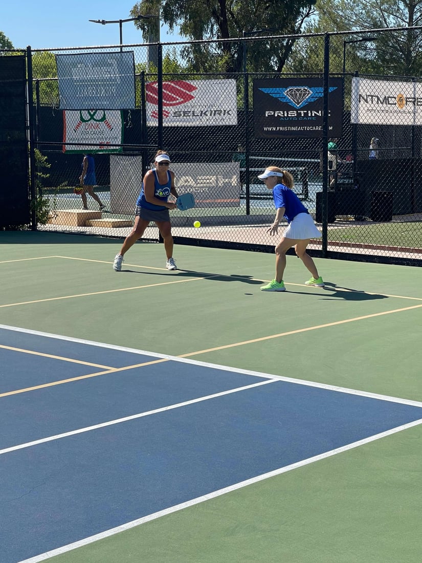 How to learn pickleball at the Paseo Club in 4 easy steps