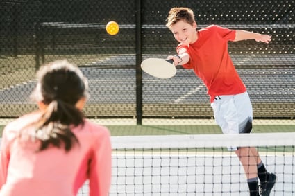 Pickleball kids