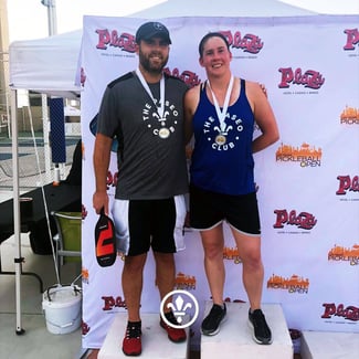 Pickleball medals