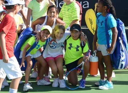 Preteen Tennis