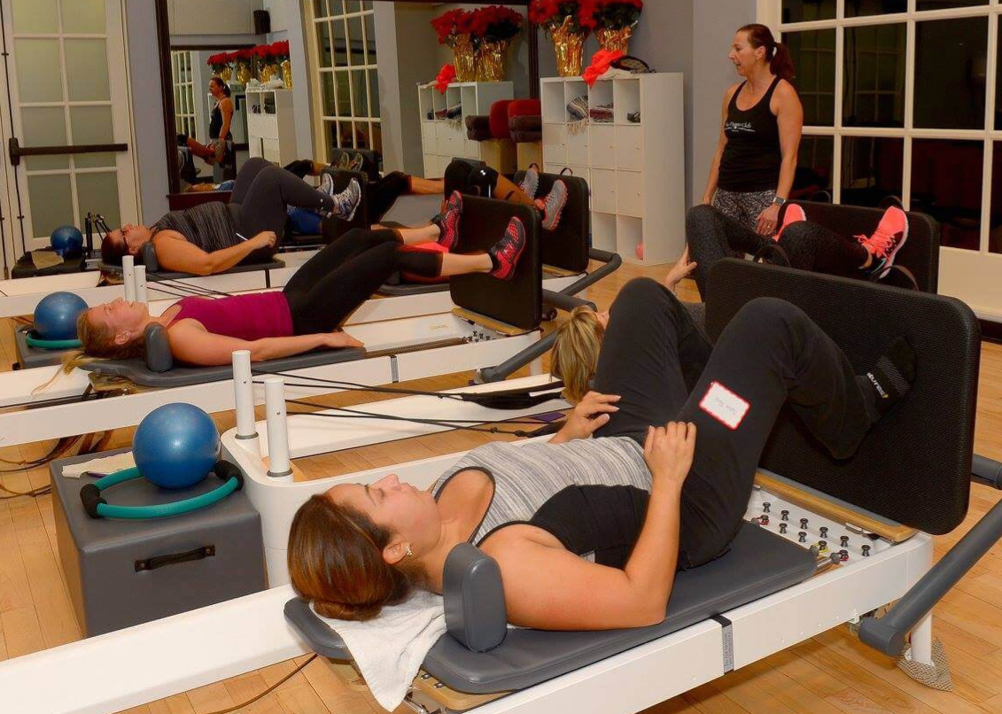 Pilates reformer