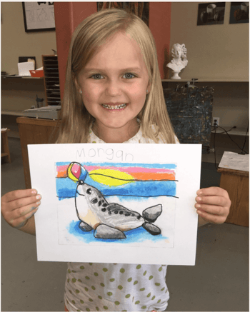 Oil Pastel Drawing for Kids - Ages: 5-16