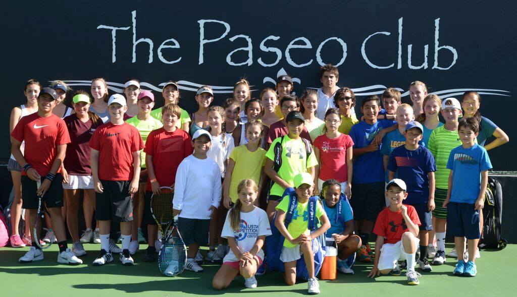 Tennis camp