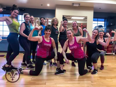 fitness group exercise
