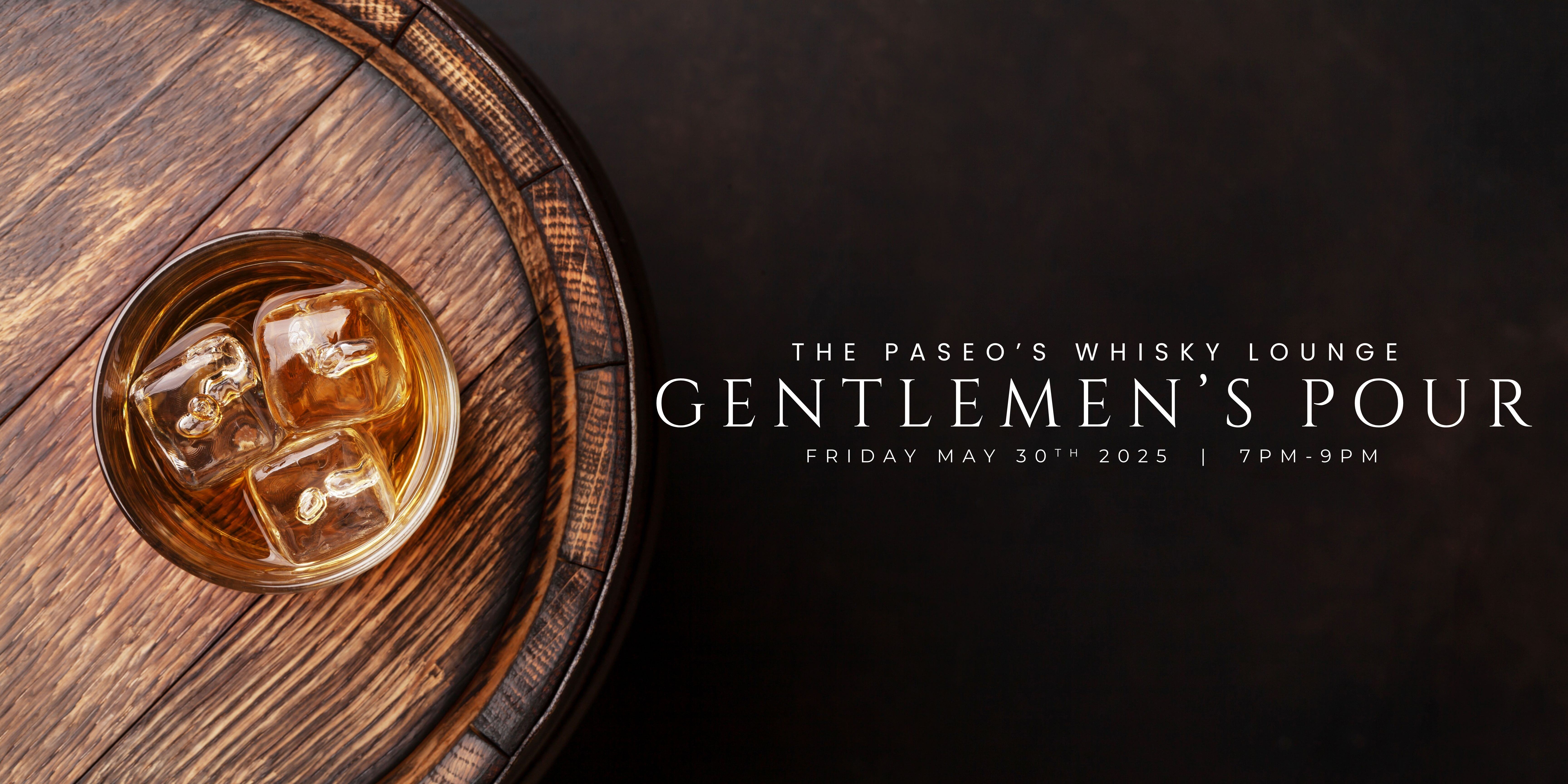 Gentlemen's Pour