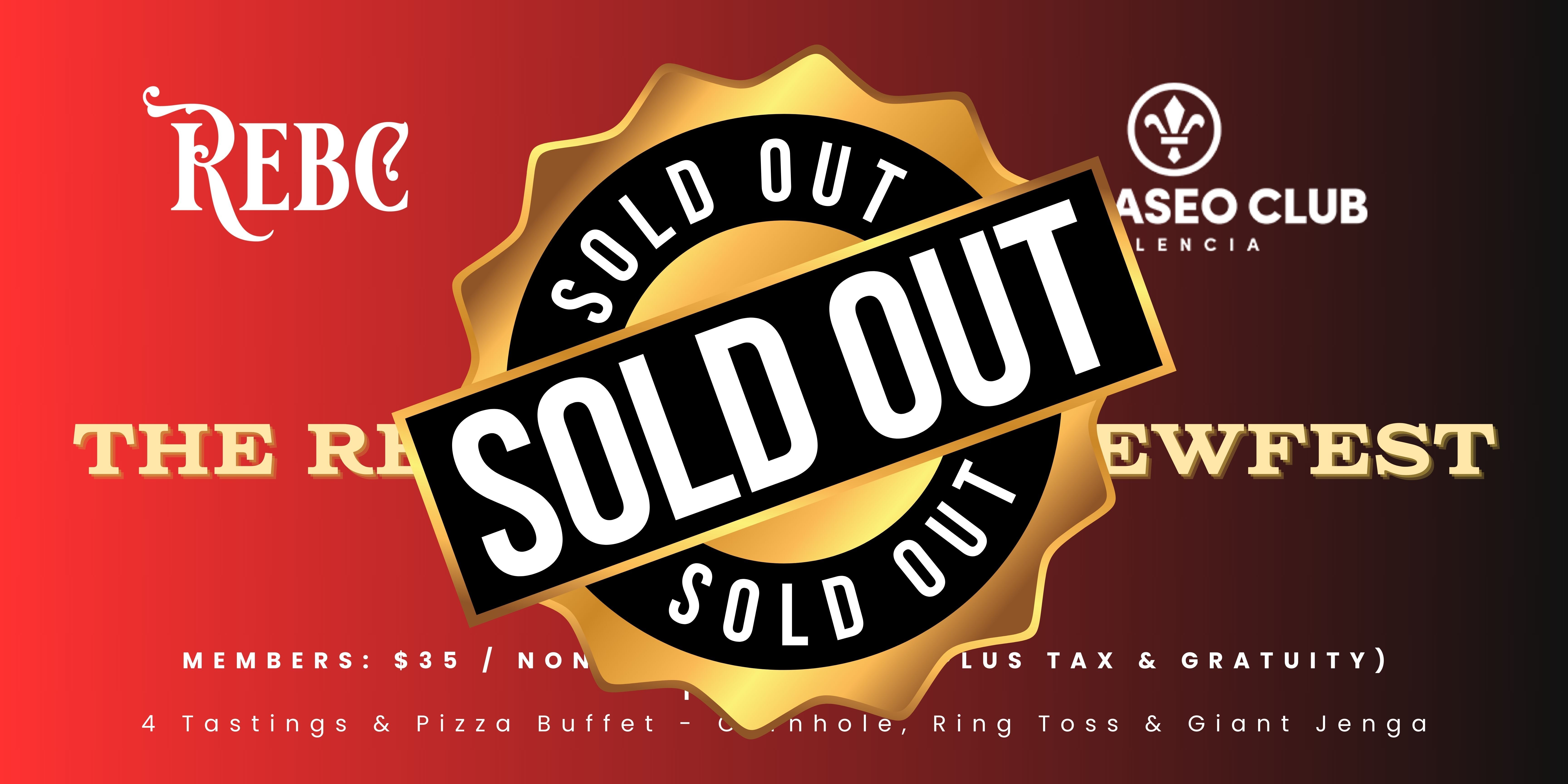 Red Engine Brewfest Event