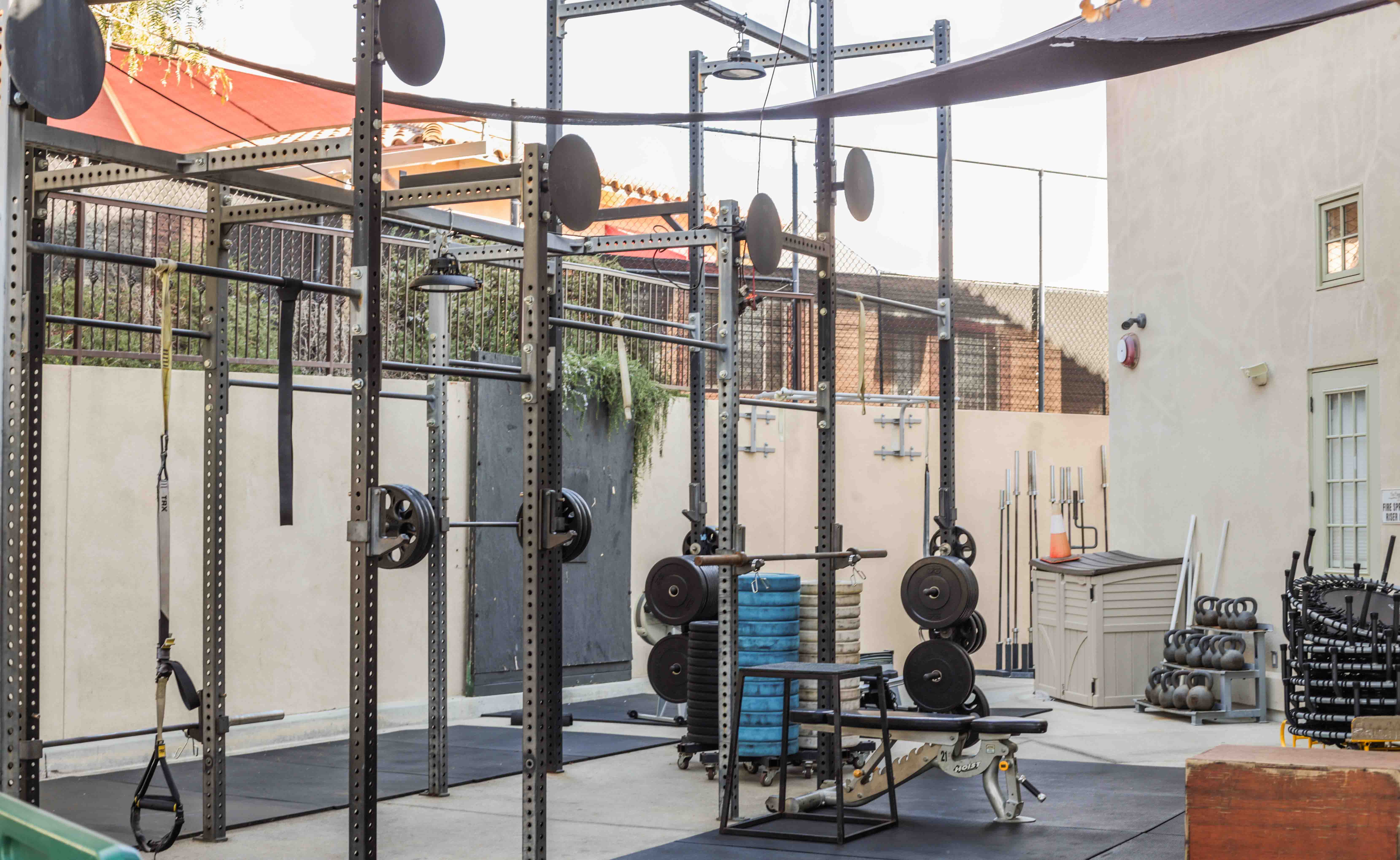 Outdoor gym