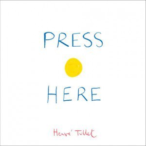 Press Here by Hervé Tullet