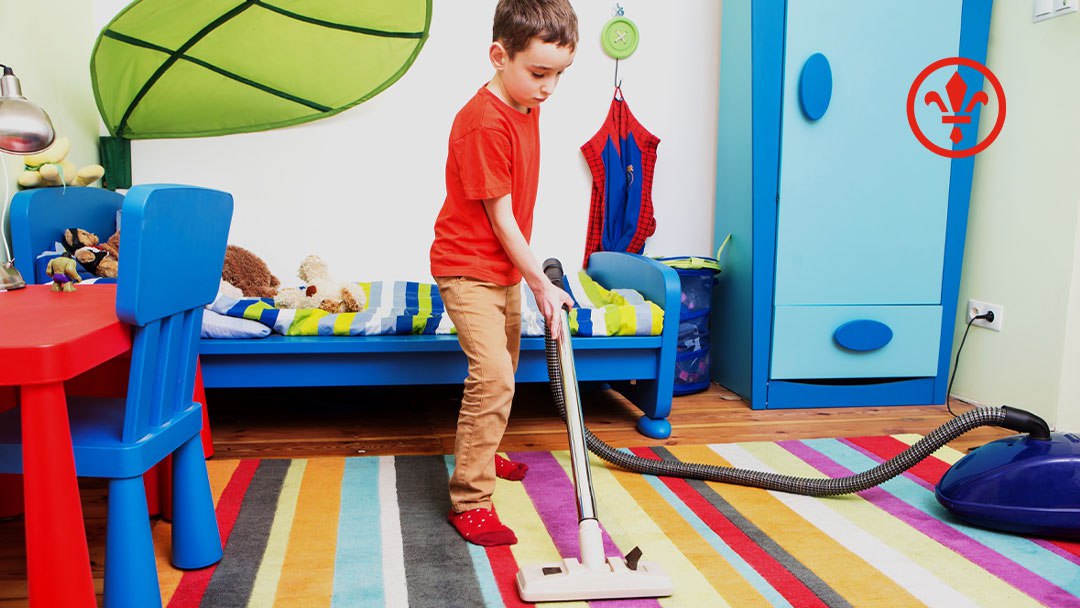 The Introduction Of Chores To Children
