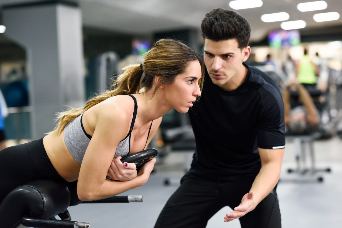 Group Exercise vs. Personal Trainer