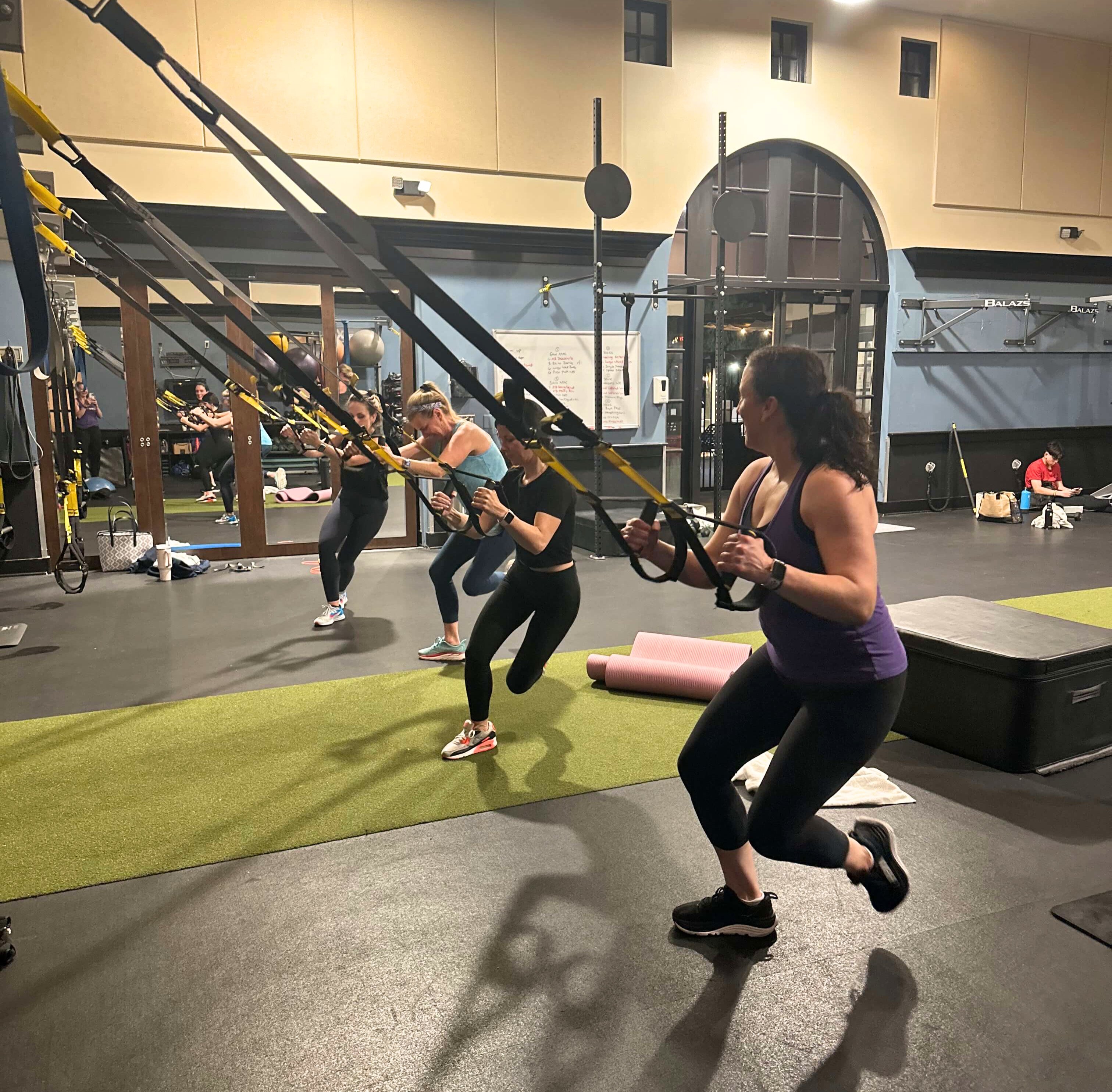 TRX class
