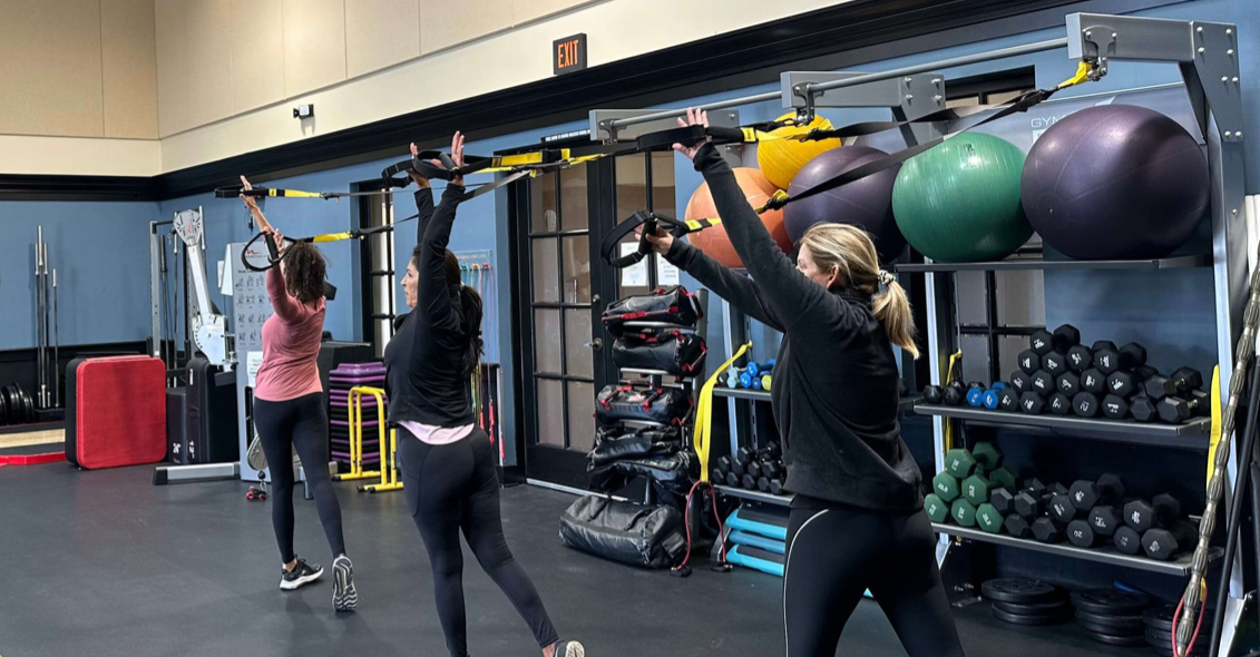 What is TRX and Core class at the Paseo Club?